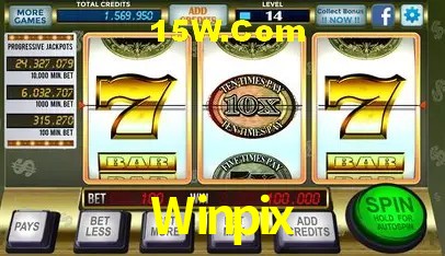 Variedade de jogos na Winpix